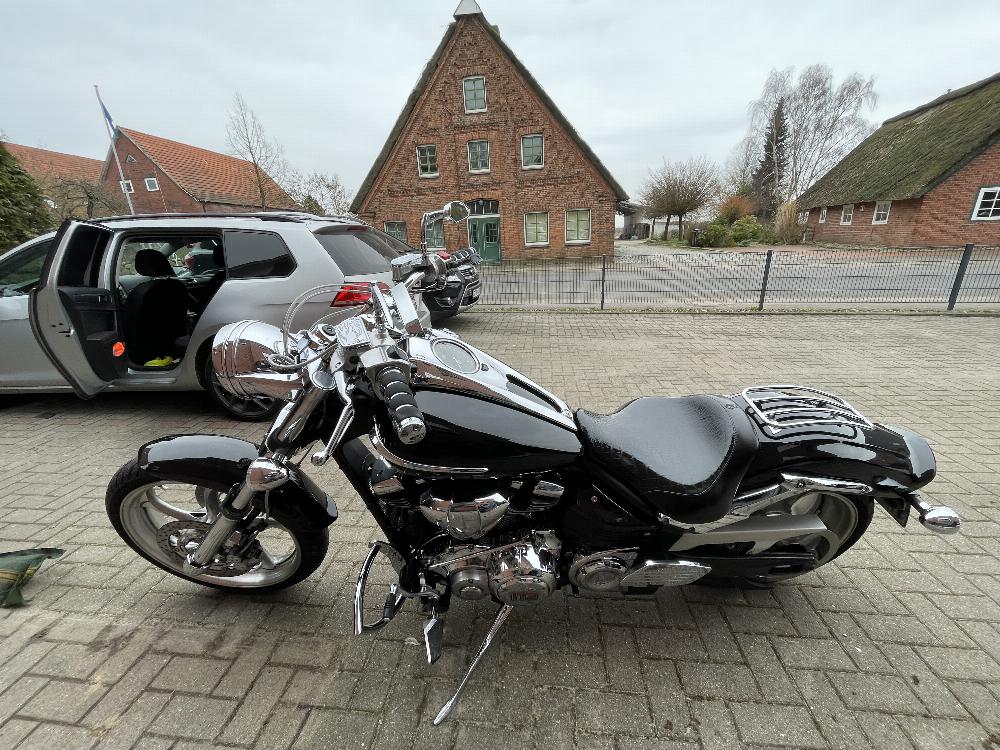 Motorrad verkaufen Yamaha XV1900 Raider Ankauf